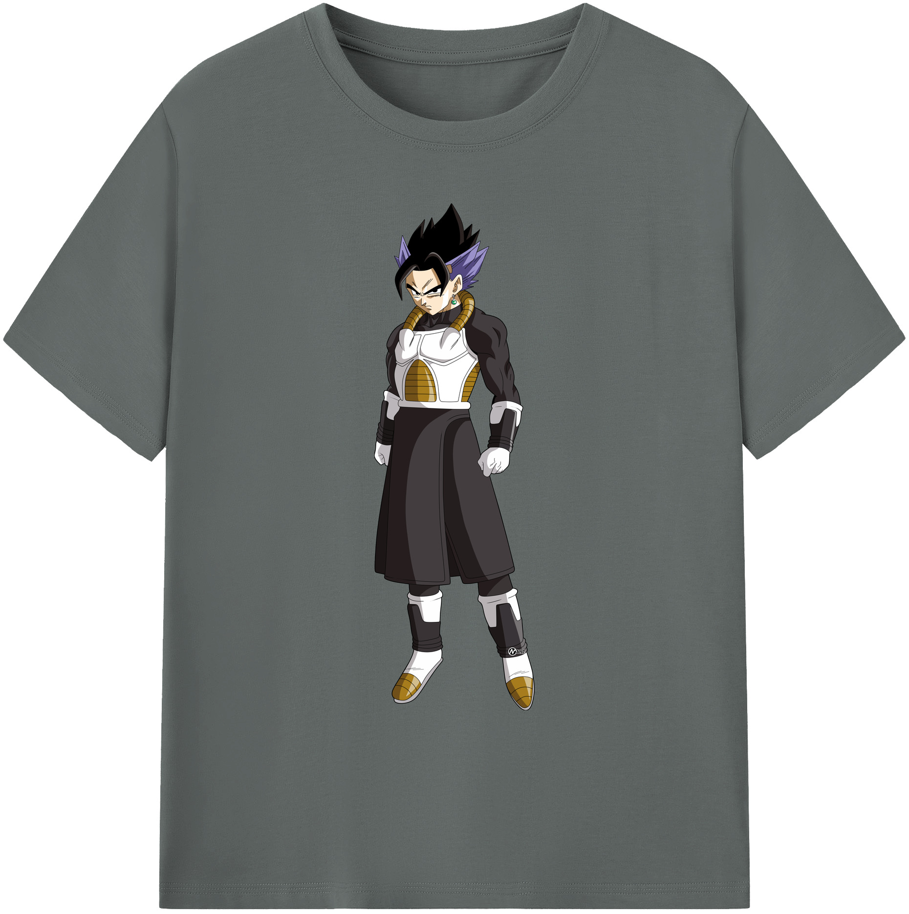（画像用） ドラゴンボール ベジット DRAGON BALL Vegetto 綿100％ メンズ半袖Tシャツ｜肌触りやわらか＆通気性